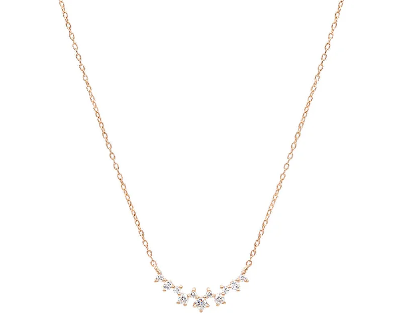 vintage necklaces for women -Celeste Diamond Necklace