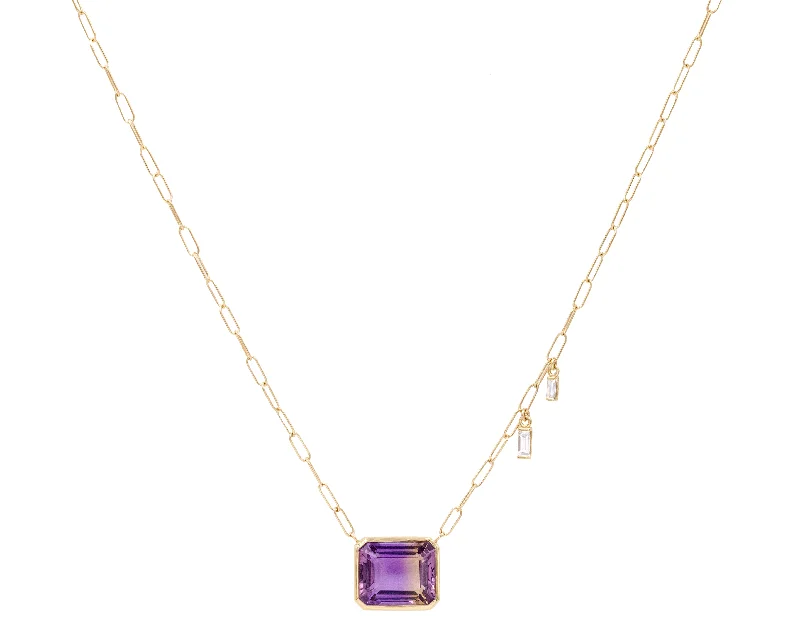 custom necklace pendants for women -Ametrine Pendant Necklace