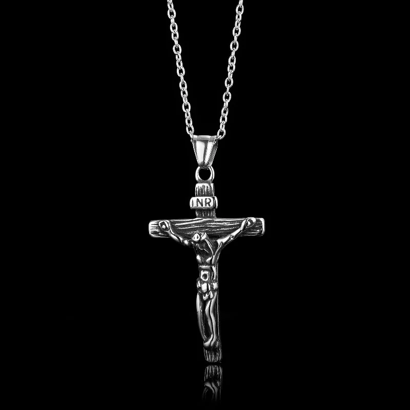 wedding necklaces for women -Jesus Piece.