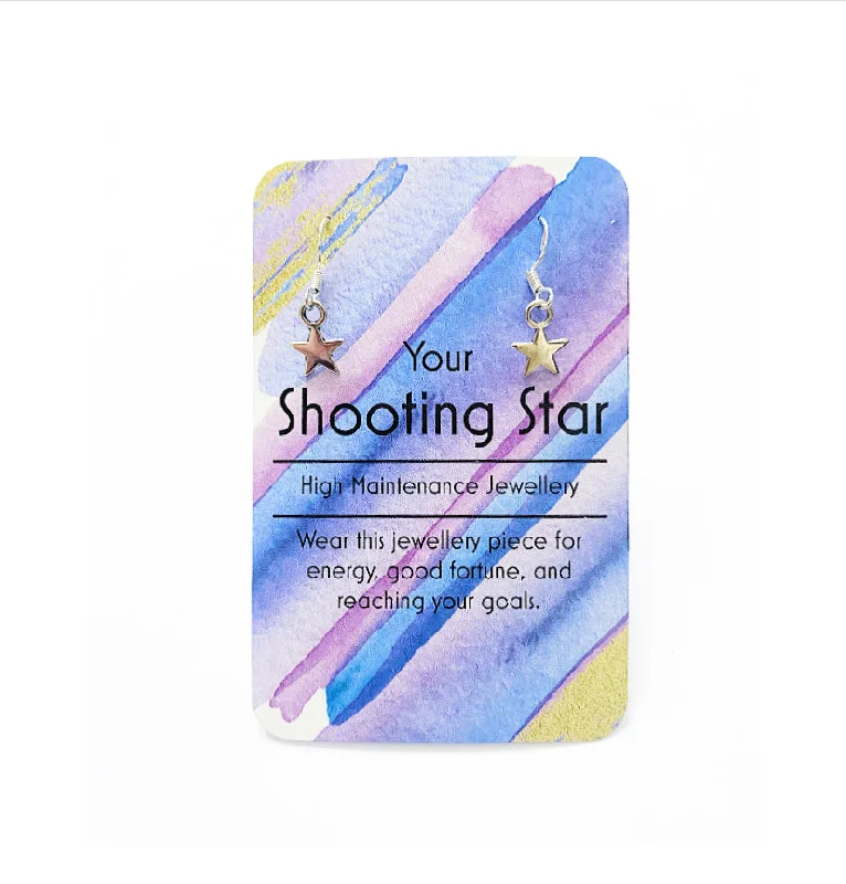 stud pearl earrings for women -‘Your Star’ Sterling Silver Earrings