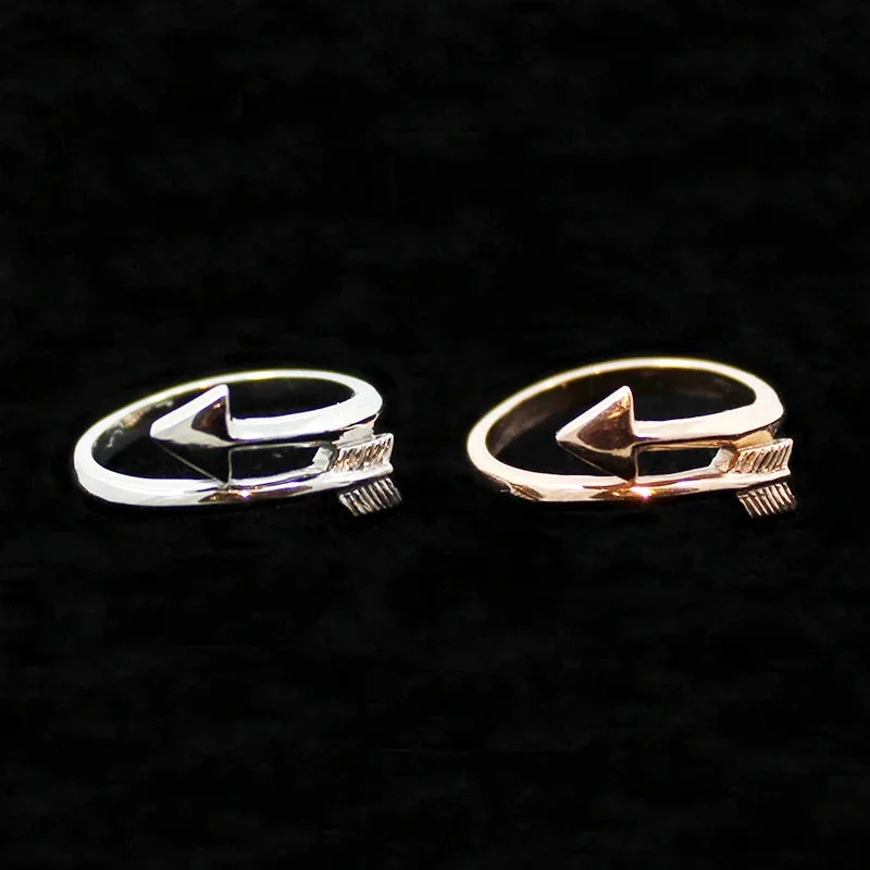 birthstone wedding rings for women -Arrow Ring by 720