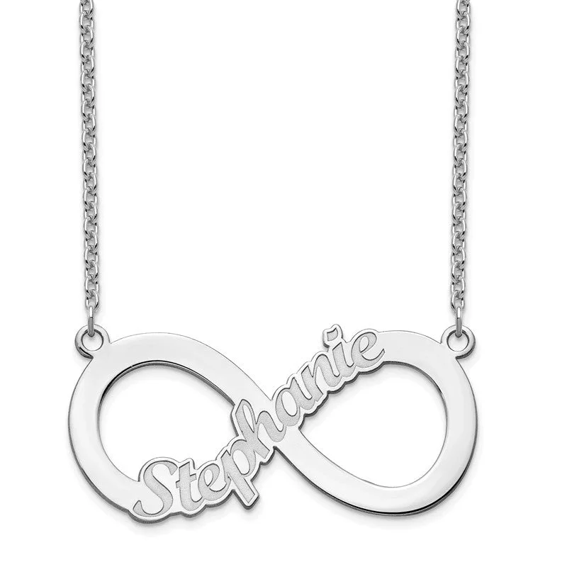 infinity necklaces for women -Infinity Name Necklace