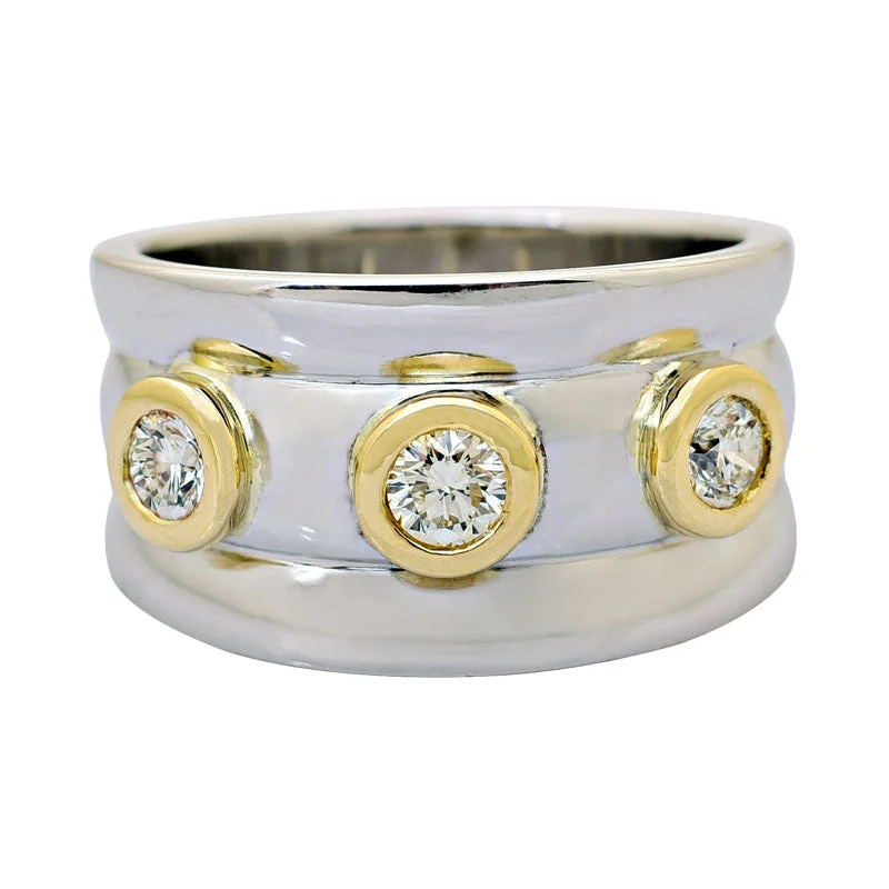 promise rings for couples -Ring-Diamond