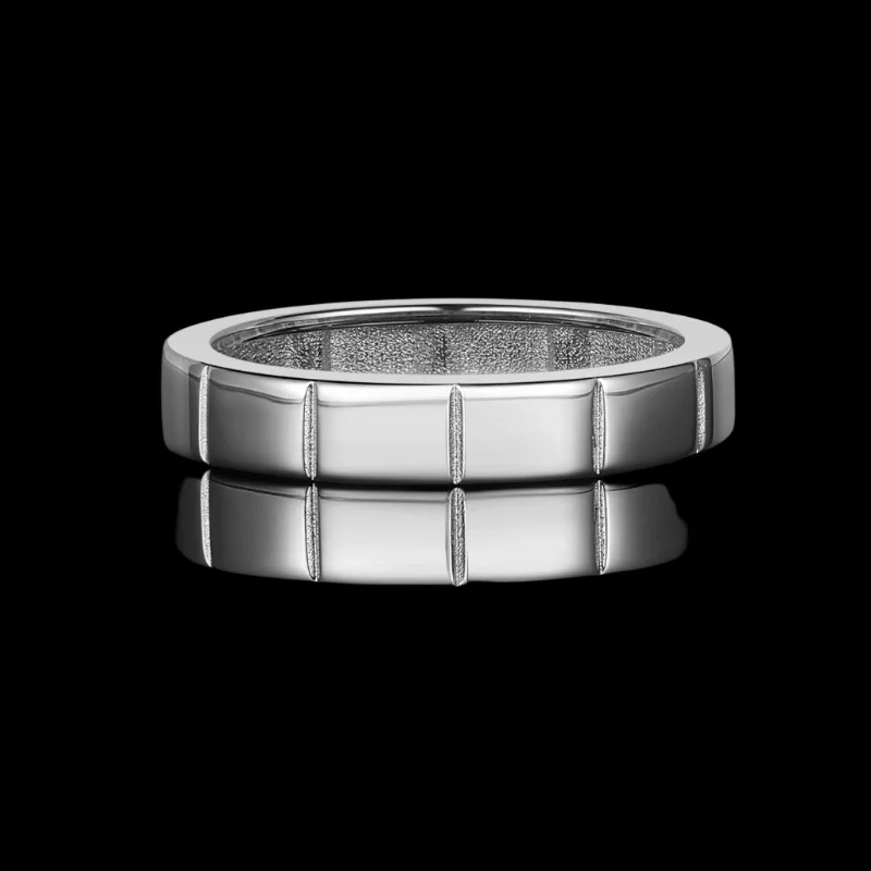 stunning necklaces for women -THE STACKER RING. - 925 STERLING SILVER