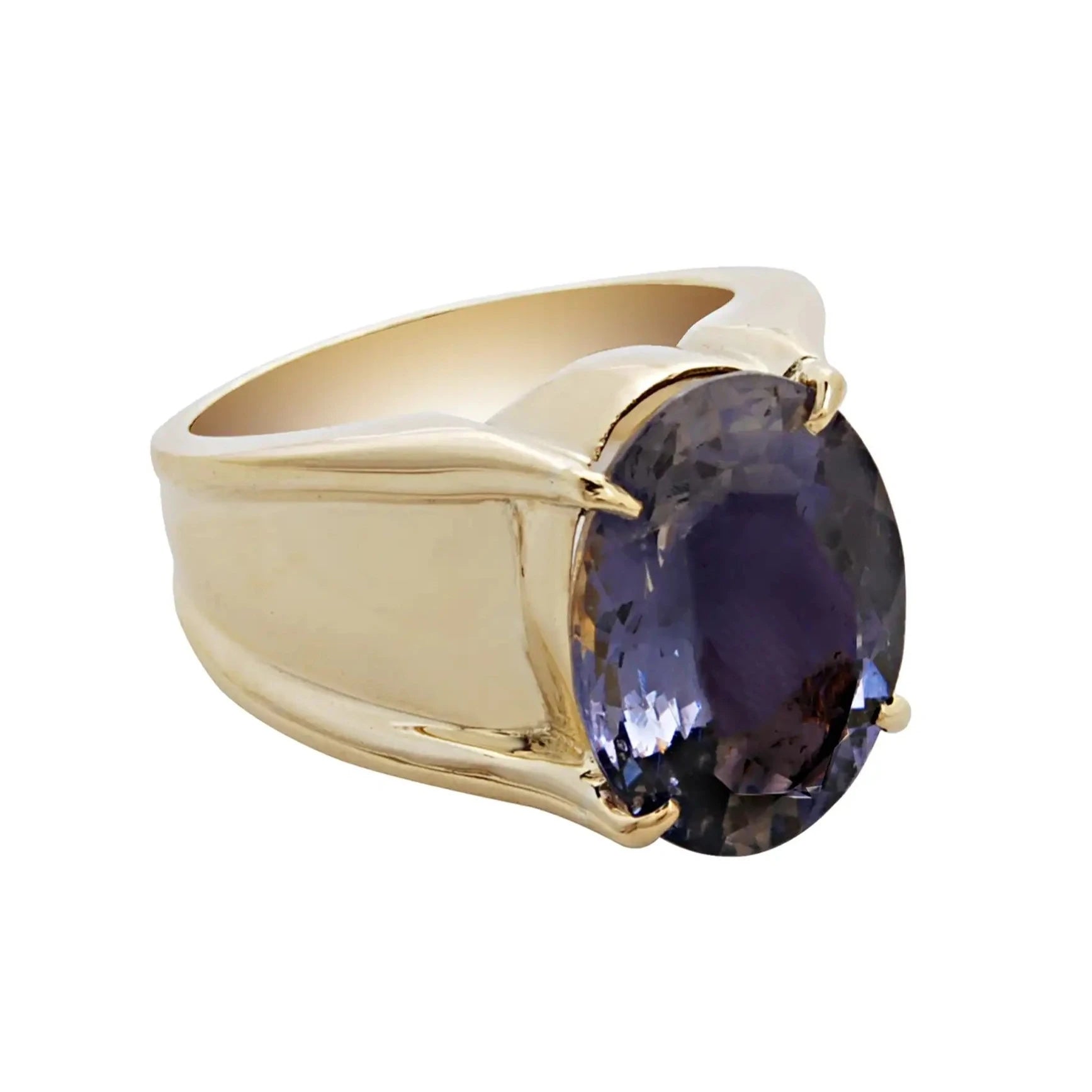 luxury engagement rings for women -Ring- Iolite