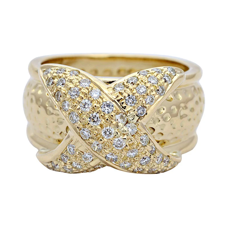 diamond rings for women -Ring-Diamond