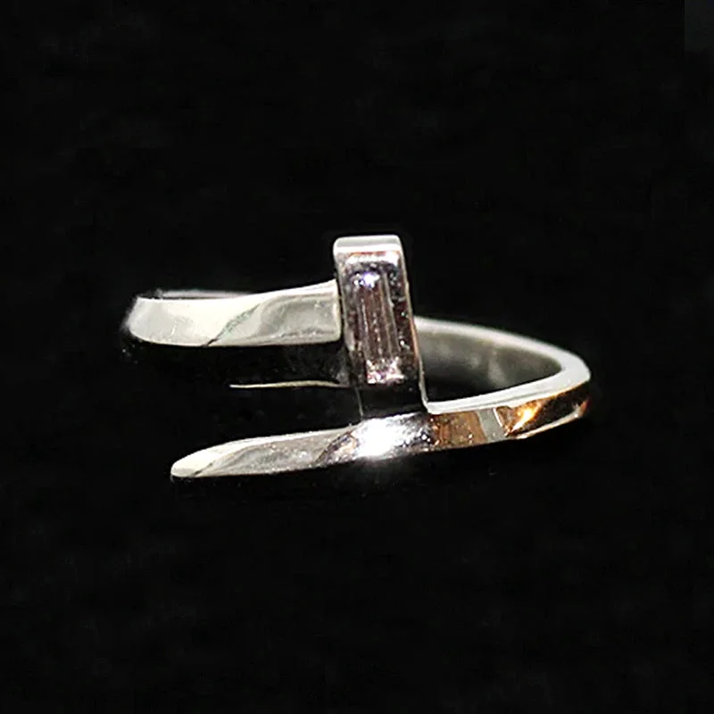 statement wedding rings for women -Diamond Nail Ring by 720