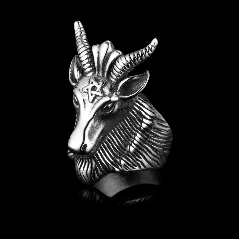 special occasion necklaces for women -BAPHOMET.