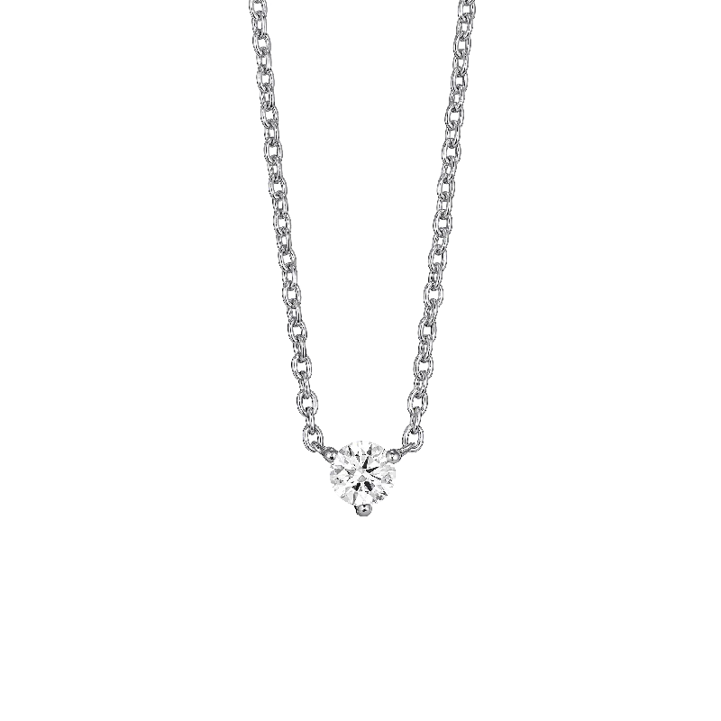 luxurious necklaces for women -The Mini Solitaire Pendant