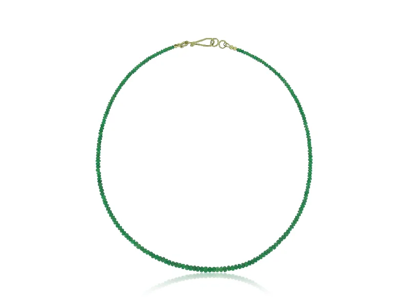 pendant necklaces for women -Tsavorite Necklace