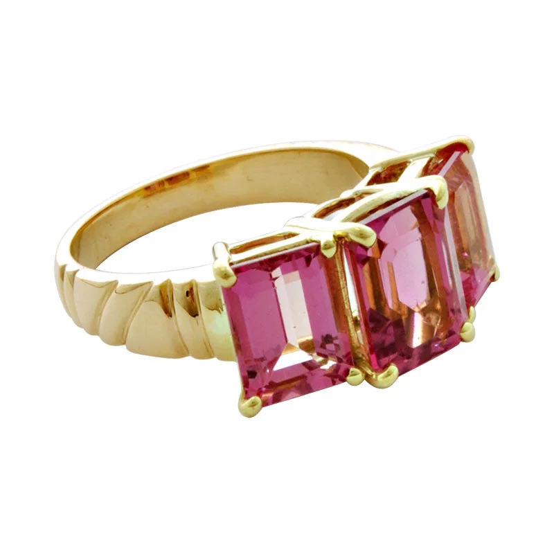 stackable rings for weddings -Ring-Rubellite