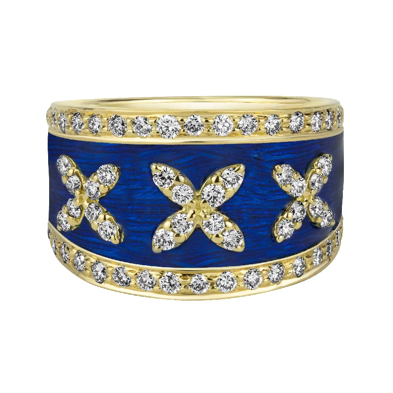 wedding sets for women -Ring - Diamond (enamel)