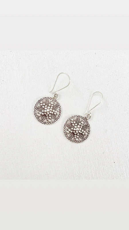 dazzling earrings for women -OCEAN DROP EARRINGS