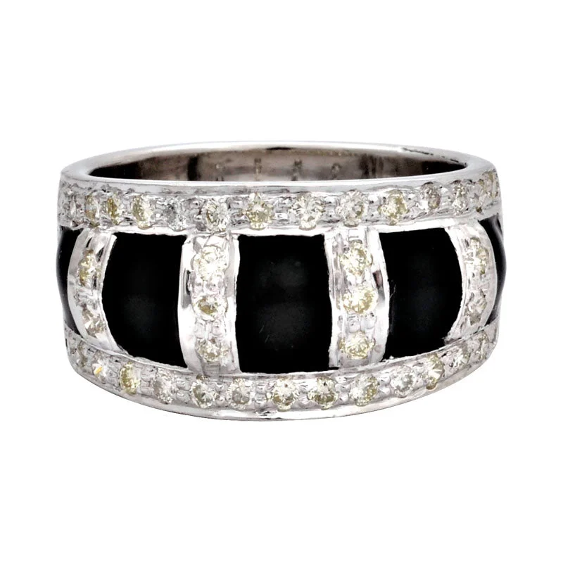 diamond rings for women -Ring-Diamond (Enamel)