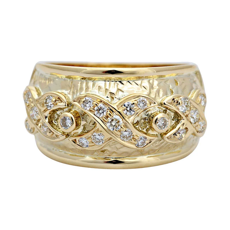 diamond rings for women -Ring-Diamond