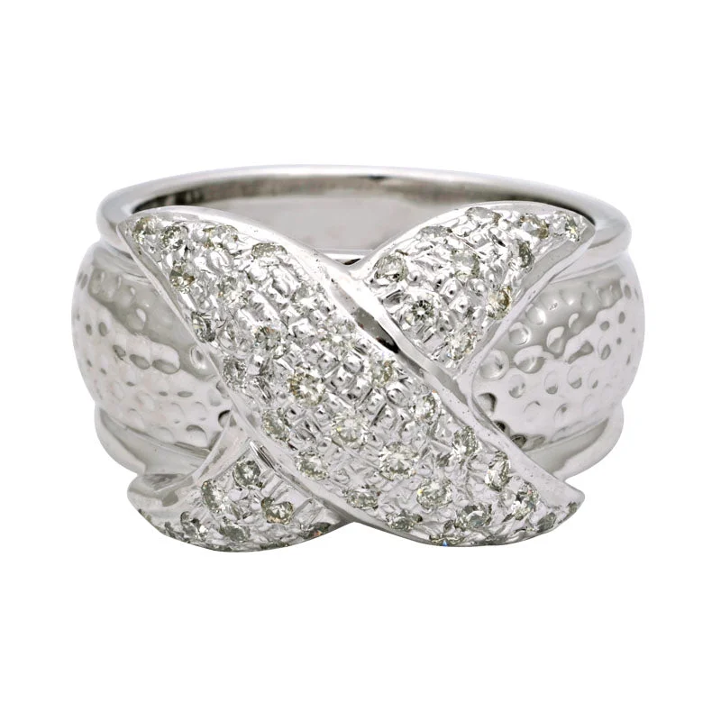 bold rings for women -Ring-Diamond