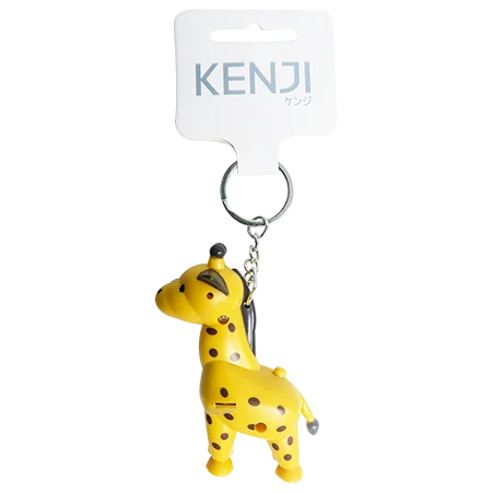 matching rings for couples -LED Light Keyring - Giraffe