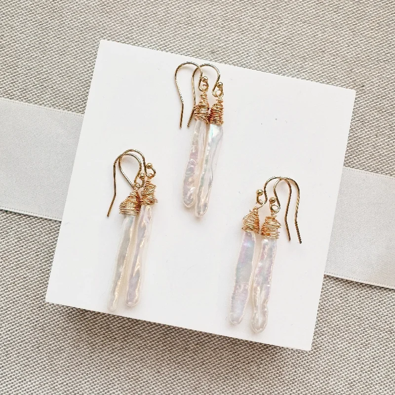 chic crystal earrings for women -Neve Earrings