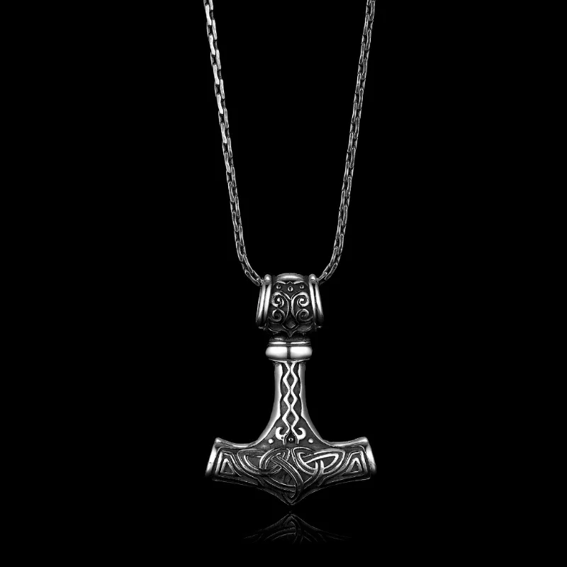 classic necklaces for women -MJOLNIR.