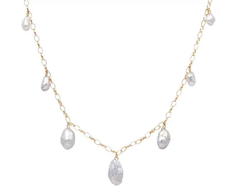 sapphire necklaces for women -Eos Necklace