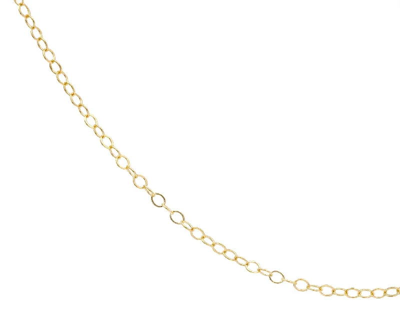 layered necklaces for women -Petite Cable Chain