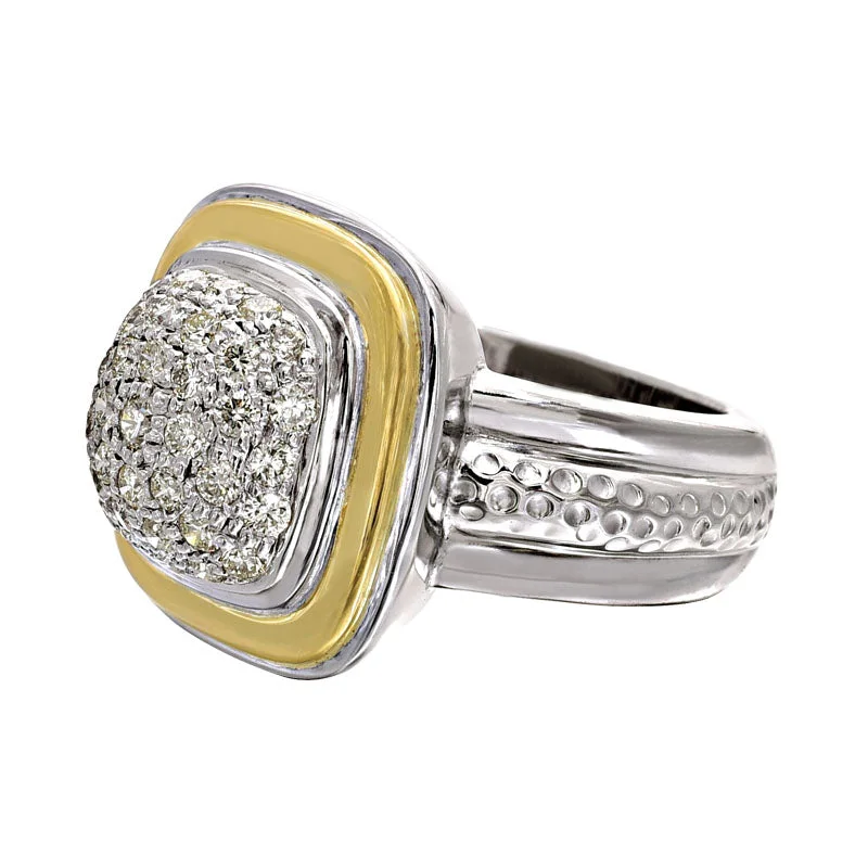 vintage diamond rings -Ring-Diamond