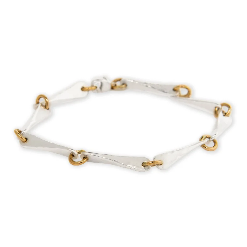 2 Tone Sticks Bracelet