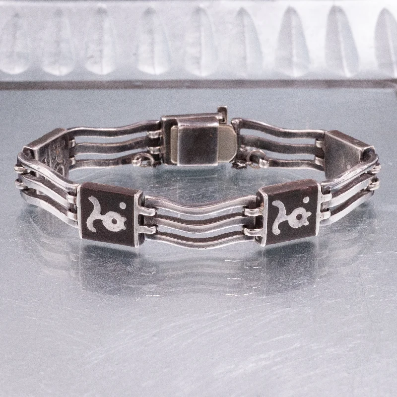 Los Castillos Inlaid Bracelet