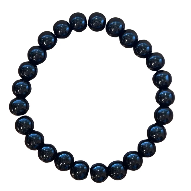 Black 8mm Bracelet