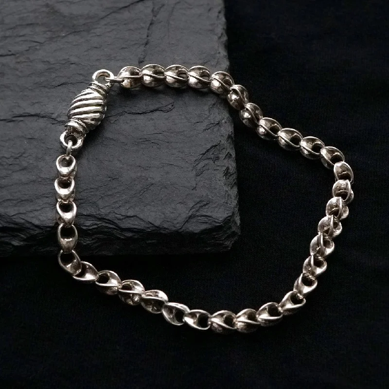 Twister Bracelet in Sterling Silver