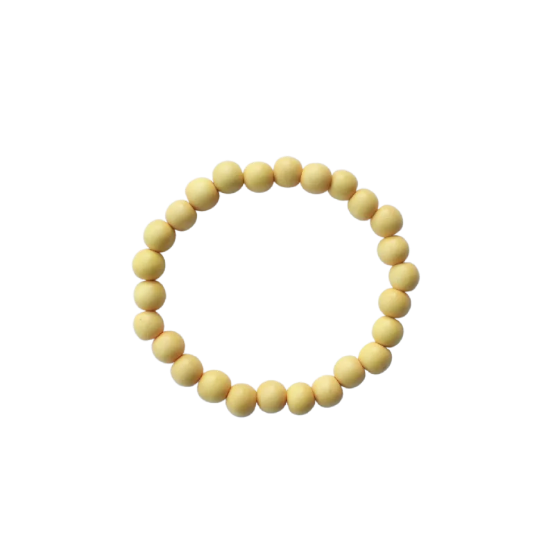 Maize Wood 8mm Bracelet