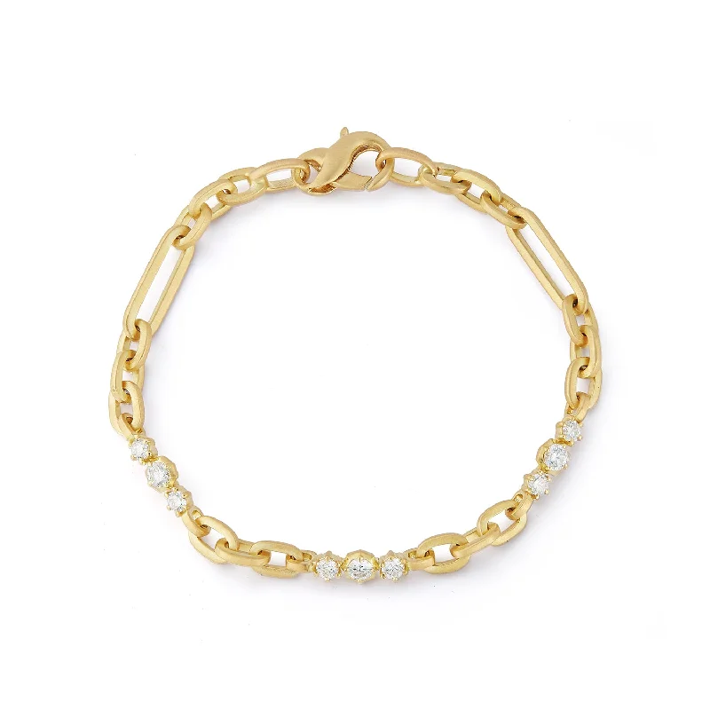 Paige Diamond Bracelet