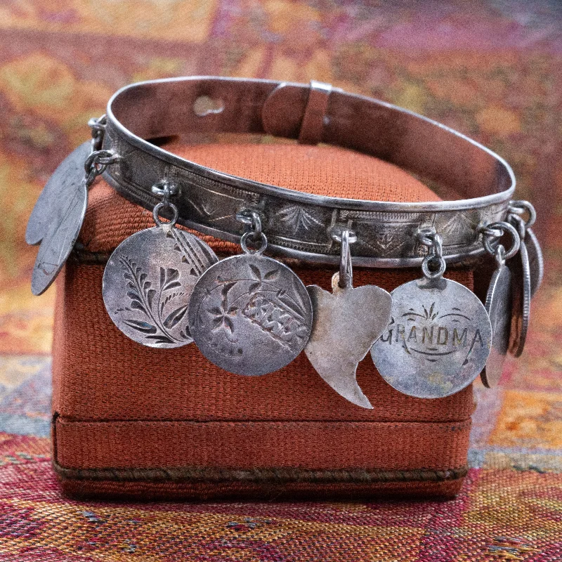 Antique Love Token Bracelet