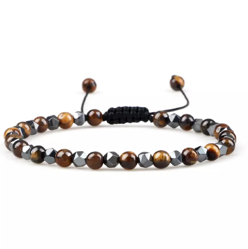 Tiger Eye Bead Bracelet